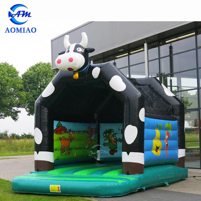 Outdoor Bounce House - Milk Cow BO1731 2