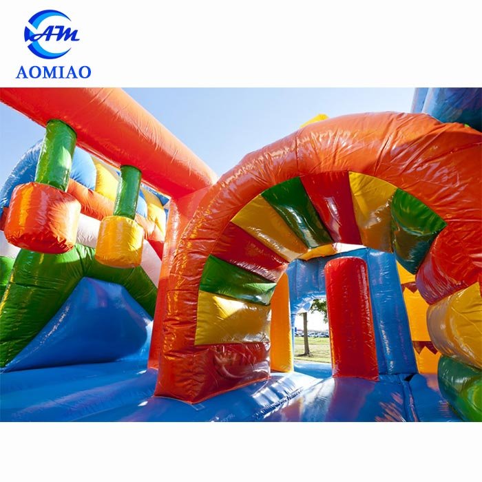 Commercial Bounce House With Slide - BO1748 3