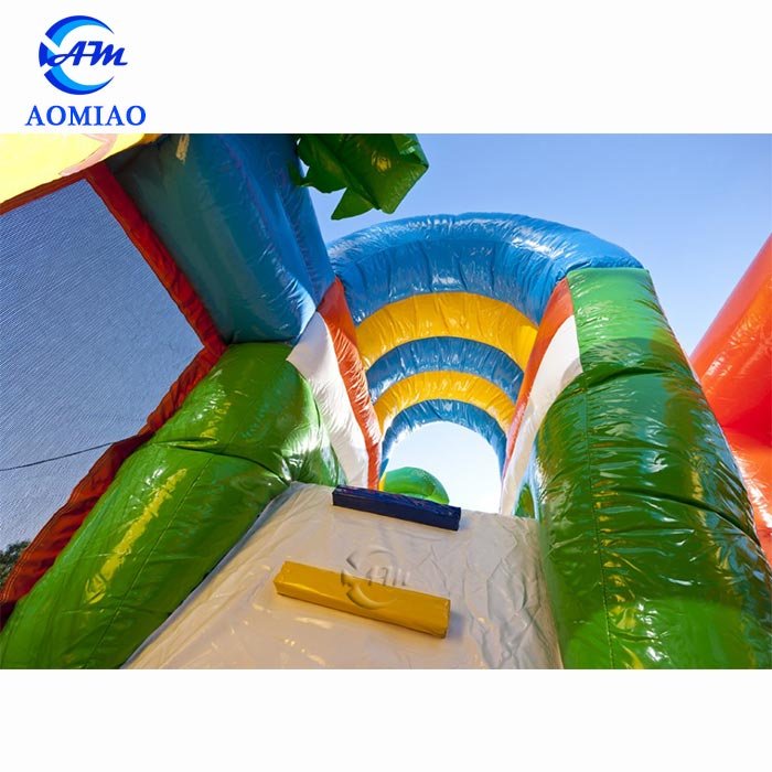 Commercial Bounce House With Slide - BO1748 4