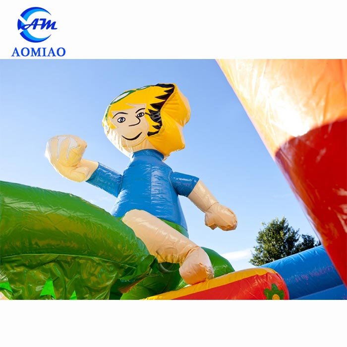 Commercial Bounce House With Slide - BO1748 5