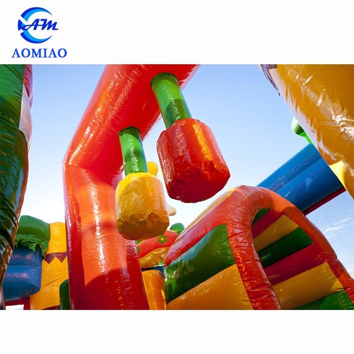 Commercial Bounce House With Slide - BO1748 6