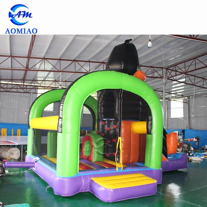 Bouncy Castle With Slide - Duck BO1746 5
