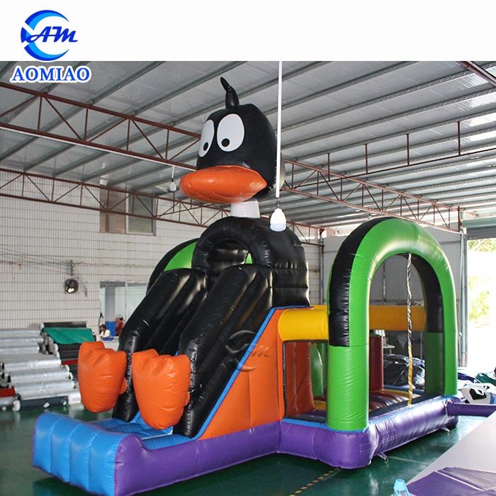 Bouncy Castle With Slide - Duck BO1746 2
