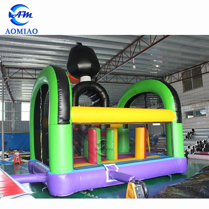 Bouncy Castle With Slide - Duck BO1746 4