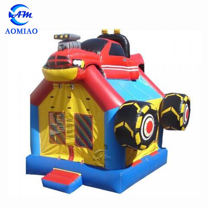 Monster Truck Bounce House - BO1741 4