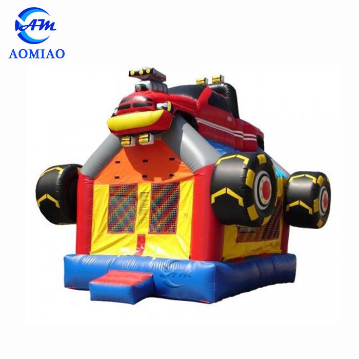 Monster Truck Bounce House - BO1741 1