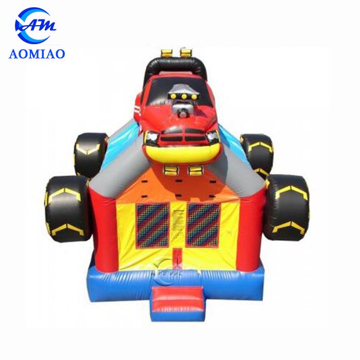 Monster Truck Bounce House - BO1741 3