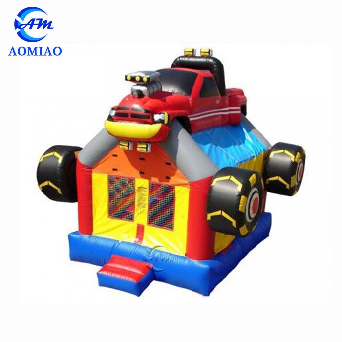 Monster Truck Bounce House - BO1741 2