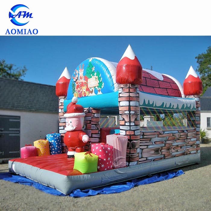 Magic Castle Bounce House - Christmas BO1769 1