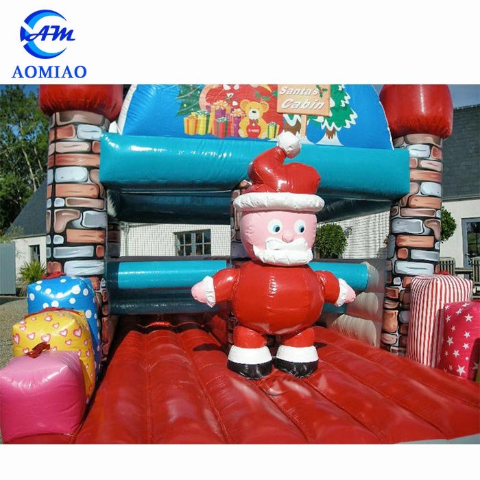 Magic Castle Bounce House - Christmas BO1769 2