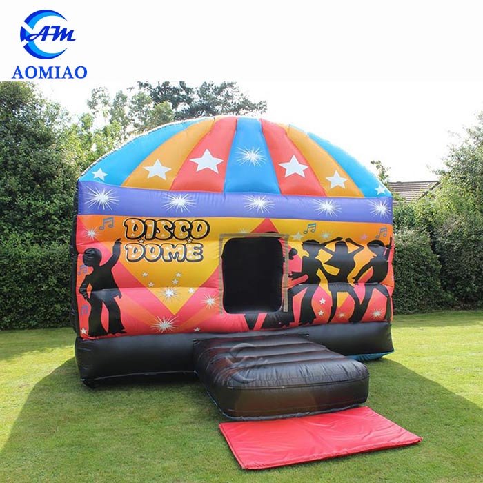 Disco Dome Bouncy House - BO1743 2