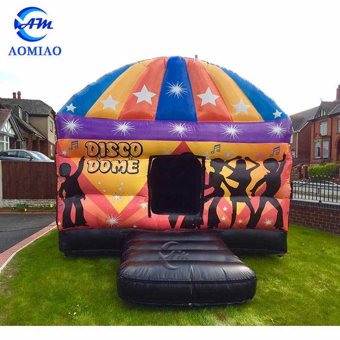 Disco Dome Bouncy House - BO1743 1