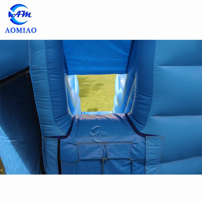 Inflatable Bouncers With Slide - Frozen BO1757 6