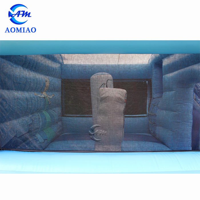 Inflatable Bouncers With Slide - Frozen BO1757 5
