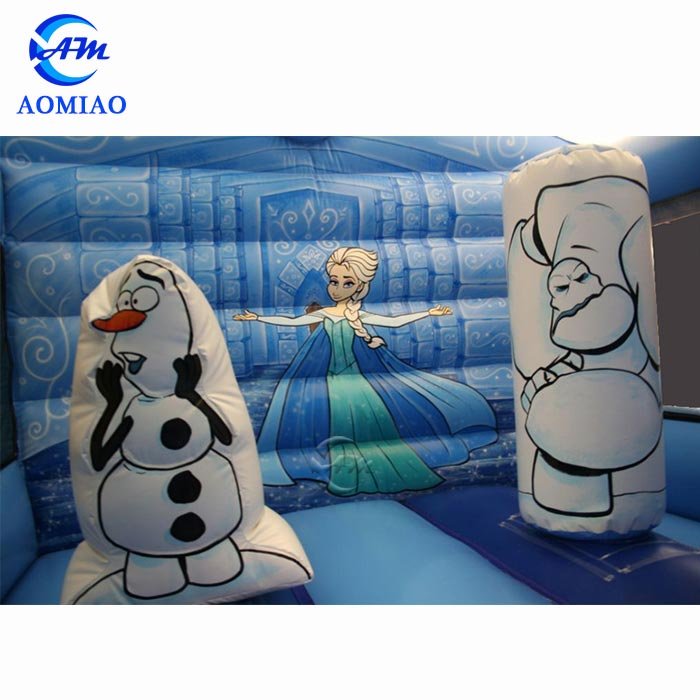 Inflatable Bouncers With Slide - Frozen BO1757 4