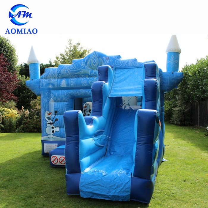 Inflatable Bouncers With Slide - Frozen BO1757 2