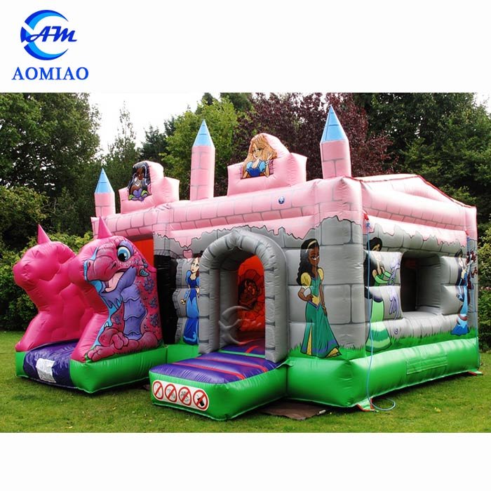 Inflatable Bouncy Castle - Dinosaur BO1760 1