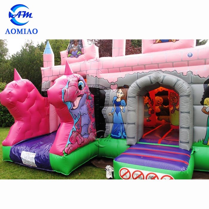 Inflatable Bouncy Castle - Dinosaur BO1760 2