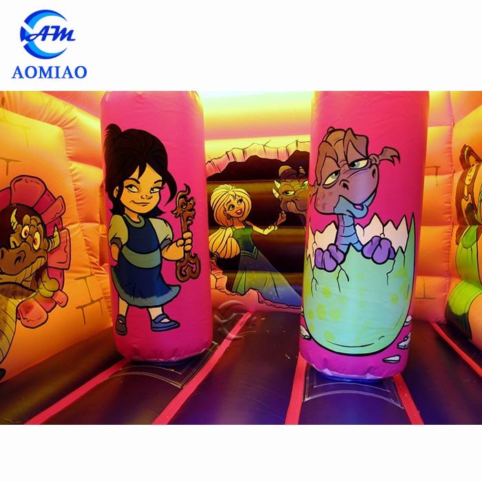 Inflatable Bouncy Castle - Dinosaur BO1760 6