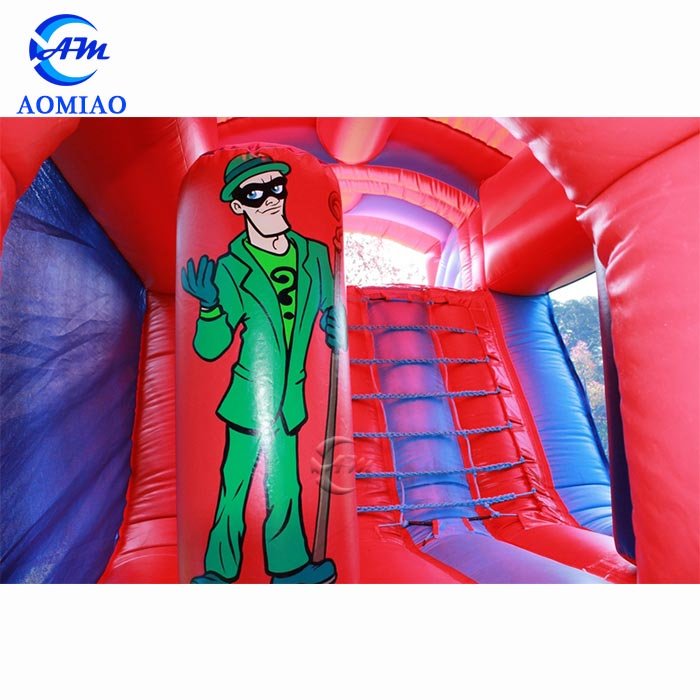 Adult Jumping Castle - Superman and Spiderman BO1759 5