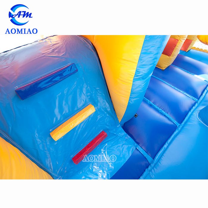 Obstacle Course Bounce House - Whale BO1772 5