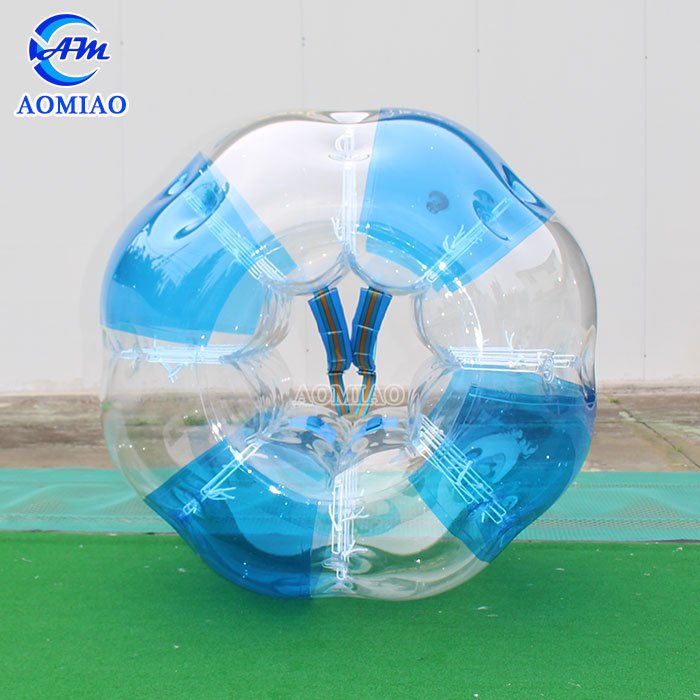 PVC Inflatable Bubble Ball - Striped Color BSP3S 1