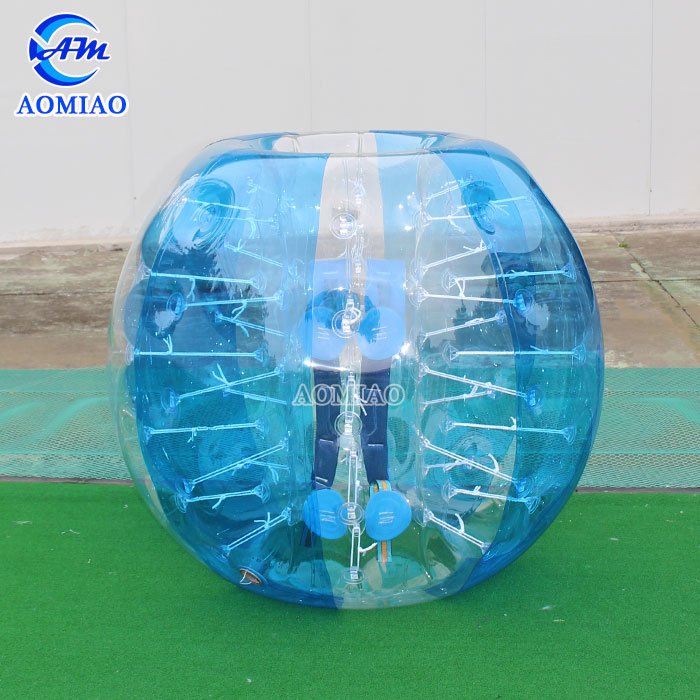 PVC Inflatable Bubble Ball - Striped Color BSP3S 2