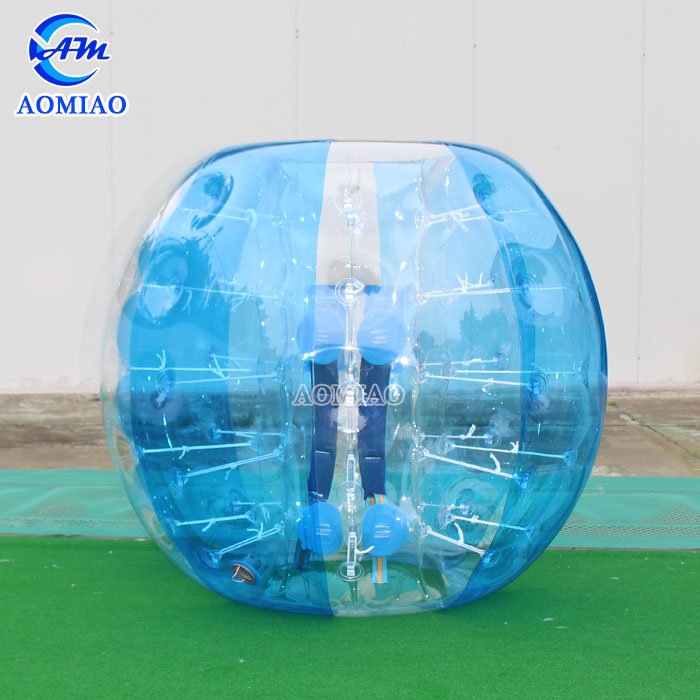 PVC Inflatable Bubble Ball - Striped Color BSP3S 4