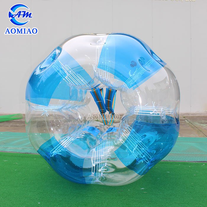 PVC Inflatable Bubble Ball - Striped Color BSP3S 3