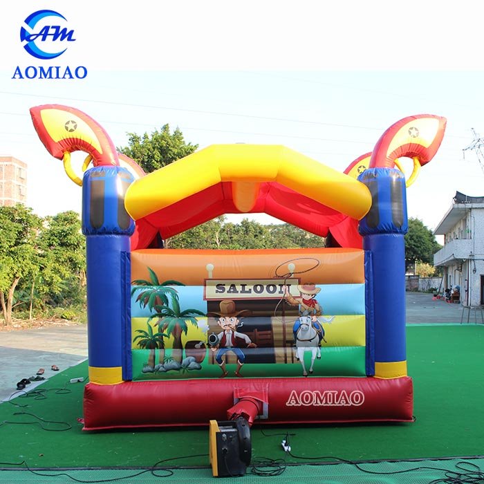 Moonwalk Bounce House - One Piece BO1777 6