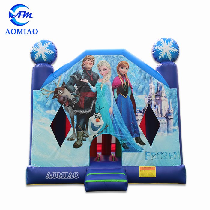 Frozen Bouncy Castle - BO1775 1