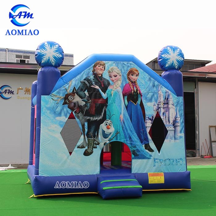 Frozen Bouncy Castle - BO1775 2