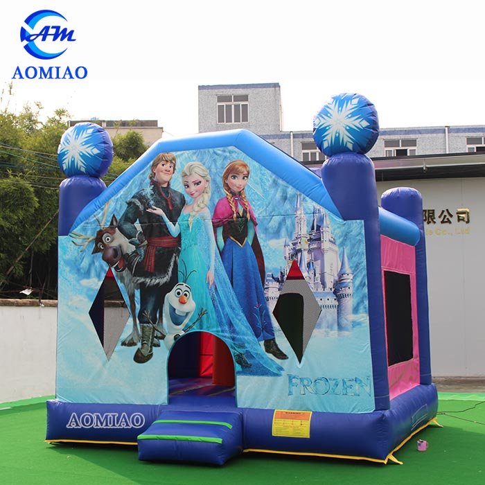 Frozen Bouncy Castle - BO1775 3