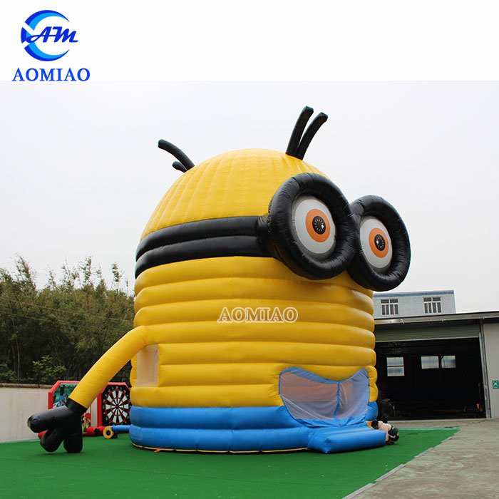 Minion Bounce House - BO1780 3