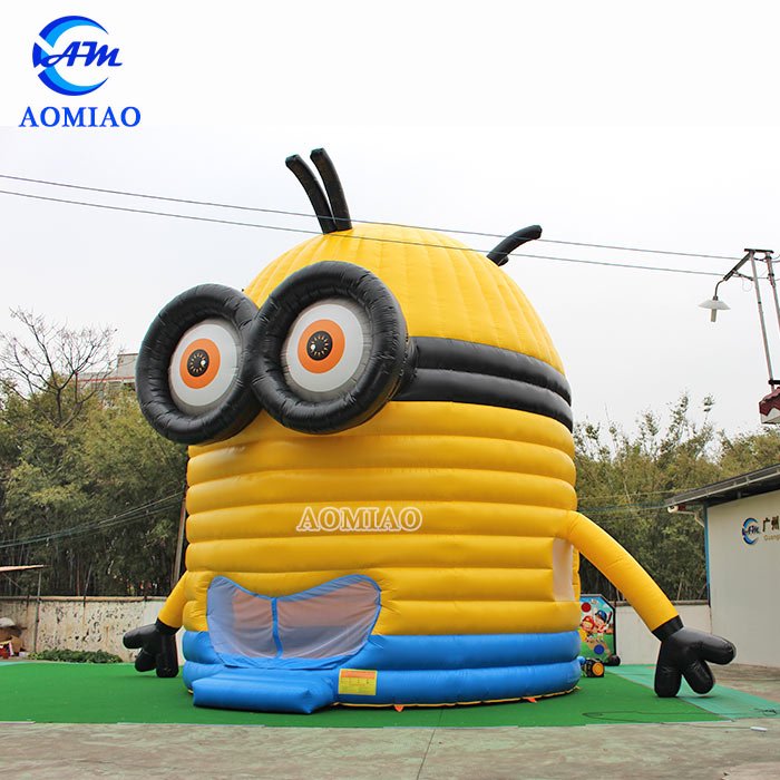 Minion Bounce House - BO1780 4
