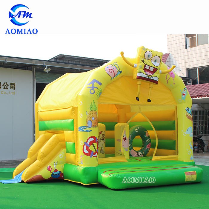 Toddler Inflatable Bounce House - SpongeBob BO1776 2