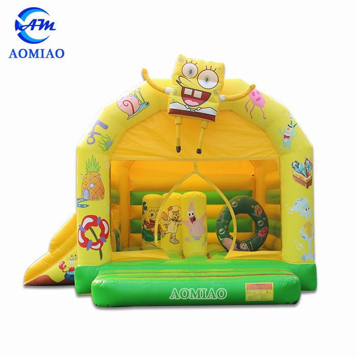 Toddler Inflatable Bounce House - SpongeBob BO1776 1