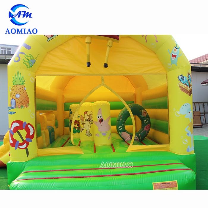 Toddler Inflatable Bounce House - SpongeBob BO1776 6