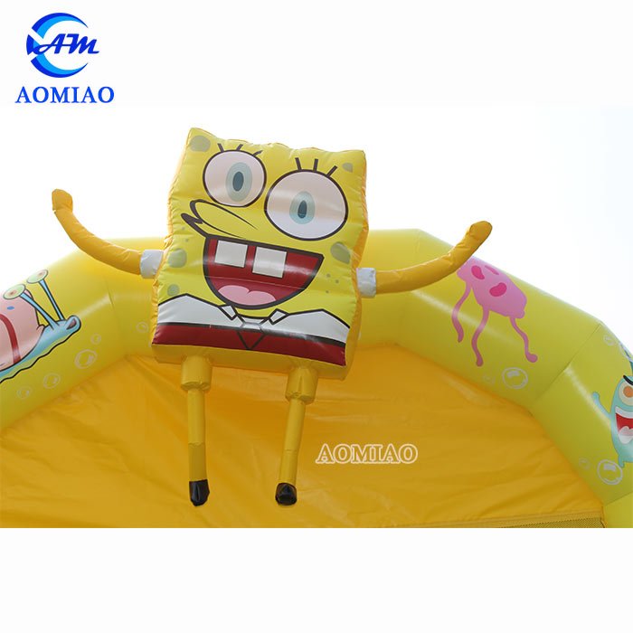 Toddler Inflatable Bounce House - SpongeBob BO1776 7