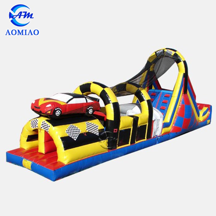 Bouncy Obstacle Course - Car OB1711 1