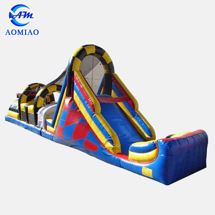 Bouncy Obstacle Course - Car OB1711 2