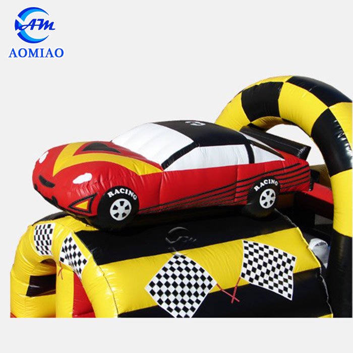 Bouncy Obstacle Course - Car OB1711 3