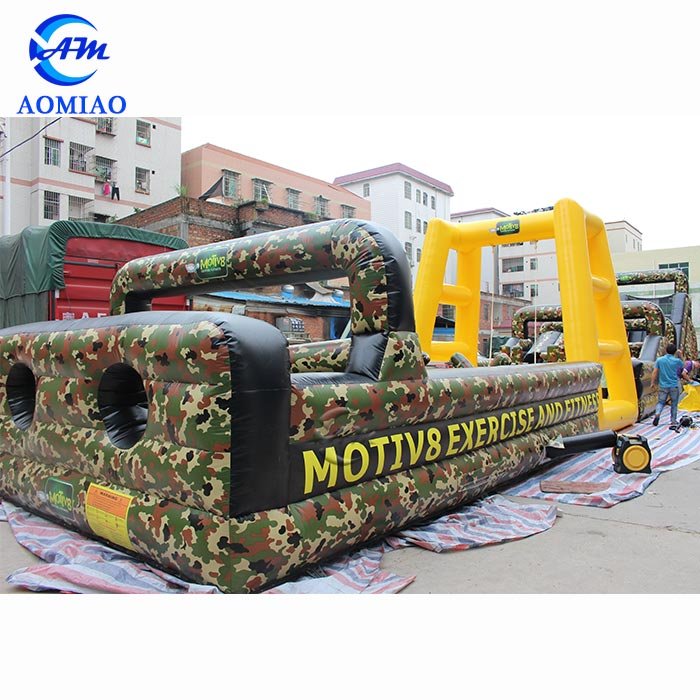 Backyard Obstacle Course - Camouflage Beast Boot Camp OB1702 2
