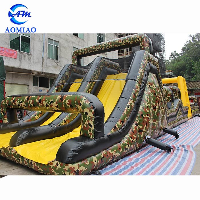 Backyard Obstacle Course - Camouflage Beast Boot Camp OB1702 5