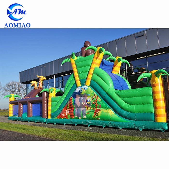 Outdoor Obstacle Course - Monkey OB1705 3