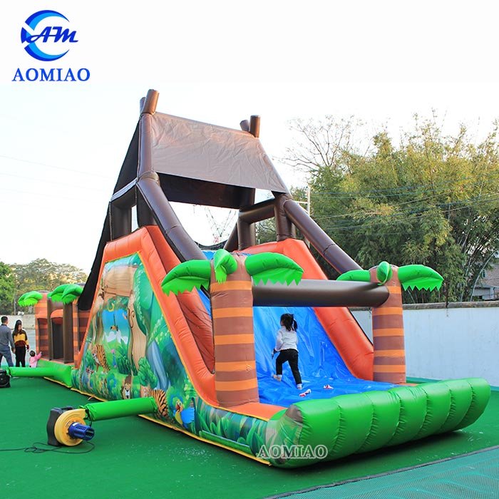Inflatable Obstacle Course - Cartoon OB1715 3