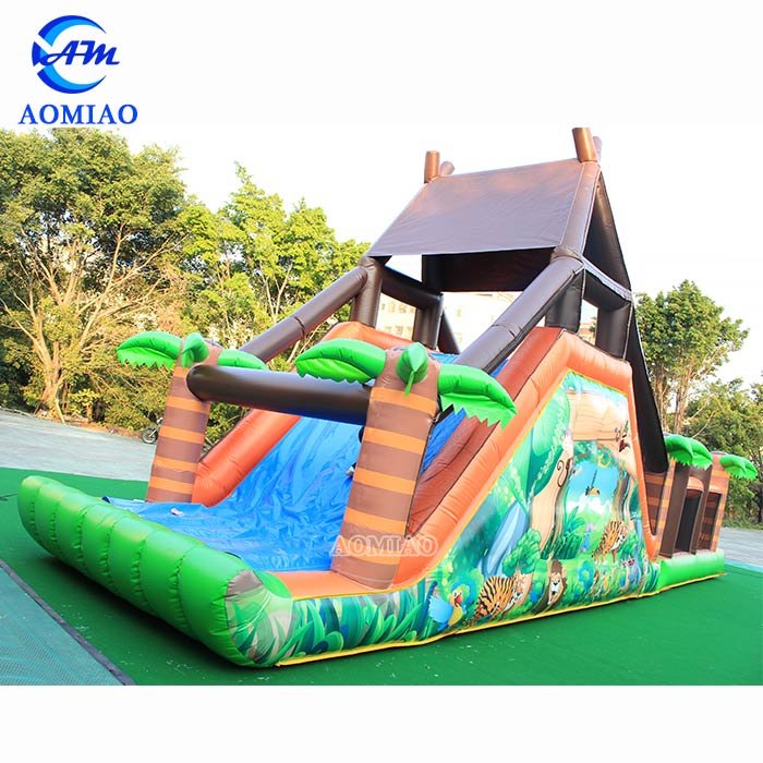 Inflatable Obstacle Course - Cartoon OB1715 2