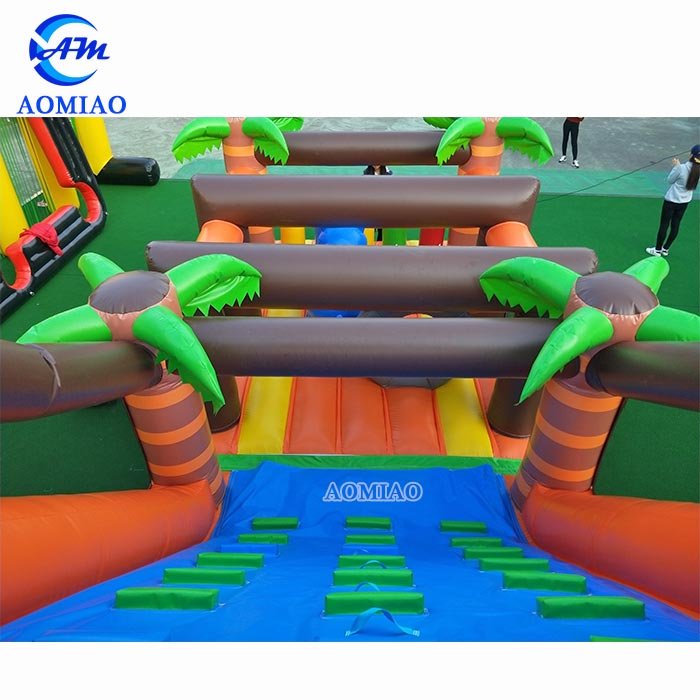 Inflatable Obstacle Course - Cartoon OB1715 7