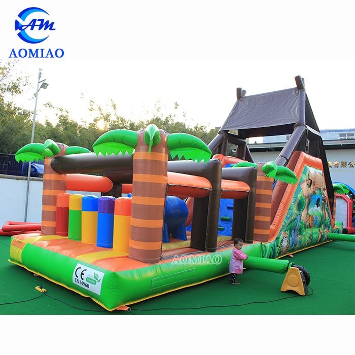 Inflatable Obstacle Course - Cartoon OB1715 6