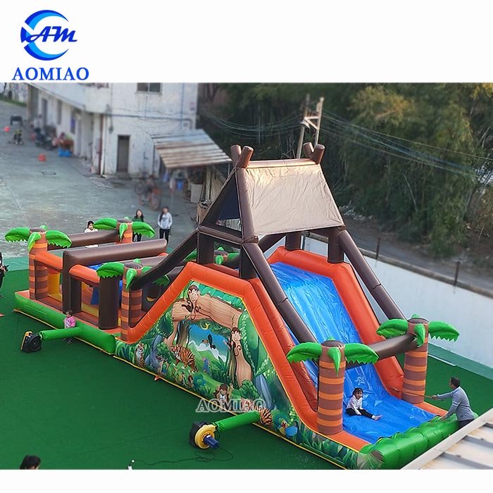 Inflatable Obstacle Course - Cartoon OB1715 5